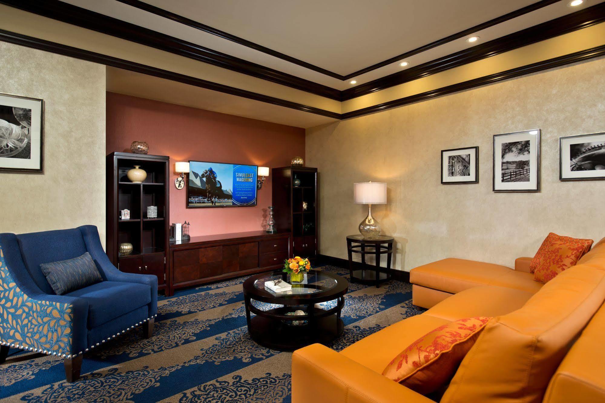 Saratoga Casino Hotel Saratoga Springs Exterior photo